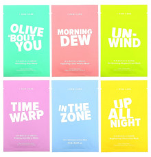 I Dew Care, Let's Get Sheet Faced, 14 Day Beauty Sheet Mask Set, 14 Sheets, 0.67 fl oz (20 ml) Each