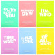 I Dew Care, Let's Get Sheet Faced, 14 Day Beauty Sheet Mask Set, 14 Sheets, 0.67 fl oz (20 ml) Each