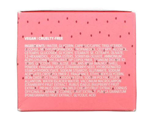 I Dew Care, Berry Groovy, Brightening Glycolic Wash-Off Beauty Mask, 3.52 oz (100 g) I Dew Care, Berry Groovy, Brightening Glycolic Wash-Off Beauty Mask, 3.52 oz (100 g)