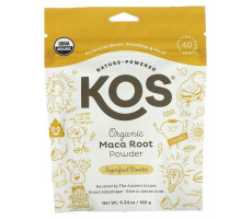 KOS, Organic Maca Root Powder, 6.34 oz (180 g)