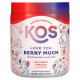 Фрукты и ягоды KOS, Love You Berry Much, бодрящая смесь красных соков, эскимо из ягод годжи, 249 г (8,78 унции)