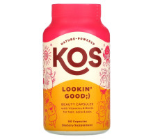 KOS, Lookin' Good ;), Beauty Capsules, 90 Capsules