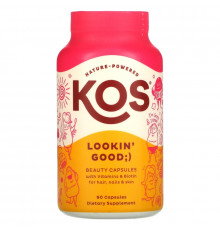 KOS, Lookin' Good ;), Beauty Capsules, 90 Capsules