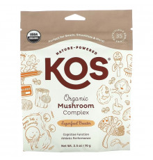 KOS, Organic Mushroom Complex, суперпродукт, 70 г (2,5 унции)