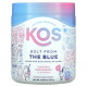 Водоросли KOS, Bolt from the Blue, бодрящая смесь голубой спирулины, со вкусом ягод ягод, 237 г (8,36 унции)