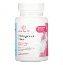 Mommy Knows Best, Fenugreek Free, Breastfeeding Supplement, 30 Vegetarian Capsules