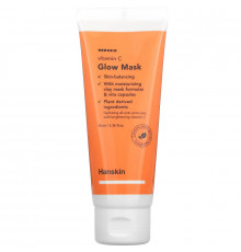 Hanskin, Vitamin C, Glow Beauty Mask, 2.36 fl oz (70 ml)