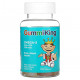 Детское здоровье GummiKing, Омега-3 ДГК + ЭПК для детей, клубника, апельсин и лимон, 60 жевательных конфет