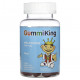 БАДы GummiKing, Мелатонин для детей, со вкусом клубники, 60 жевательных таблеток