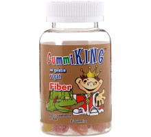 Gummi King Жевательный мармелад с клетчаткой 60 мармеладок