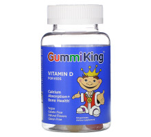 Gummi King Витамин D 60 Жевательных Конфеток