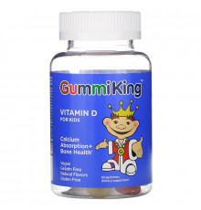 Gummi King Витамин D 60 Жевательных Конфеток