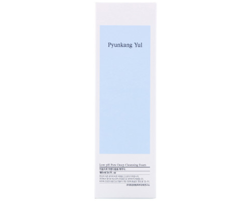 Pyunkang Yul, Low pH Pore Deep Cleansing Foam, 3.4 fl oz (100 ml) Pyunkang Yul, Low pH Pore Deep Cleansing Foam, 3.4 fl oz (100 ml)