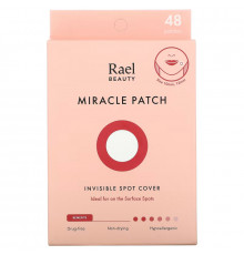 Rael, Inc., Miracle Patch, Invisible Spot Cover, 48 Patches