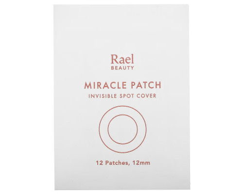 Rael, Inc., Miracle Patch, Invisible Spot Cover, 48 Patches Rael, Inc., Miracle Patch, Invisible Spot Cover, 48 Patches
