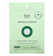 Rael, Inc., Miracle Patch, Microcrystal Spot Cover, 9 Patches