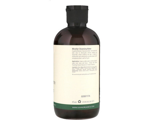 Sukin, Micellar Cleansing Water, 8.46 fl oz (250 ml) Sukin, Micellar Cleansing Water, 8.46 fl oz (250 ml)
