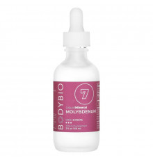 BodyBio, 7 Liquid Mineral Molybdenum, 2 fl oz (60 ml)