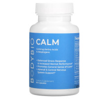 BodyBio, Calm, 60 Capsules