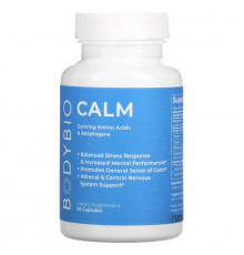 BodyBio, Calm, 60 Capsules