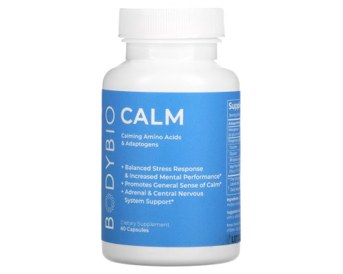 BodyBio, Calm, 60 Capsules BodyBio, Calm, 60 Capsules