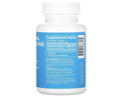 BodyBio, Liposomal Glutathione, 60 Capsules BodyBio, Liposomal Glutathione, 60 Capsules
