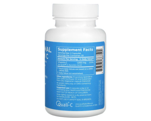 BodyBio, Liposomal Vitamin C, 60 Capsules BodyBio, Liposomal Vitamin C, 60 Capsules
