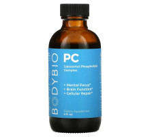 BodyBio, PC, Liposomal Phospholipid Complex, 4 fl oz