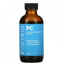 BodyBio, PC, Liposomal Phospholipid Complex, 4 fl oz