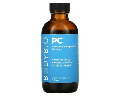BodyBio, PC, Liposomal Phospholipid Complex, 4 fl oz BodyBio, PC, Liposomal Phospholipid Complex, 4 fl oz