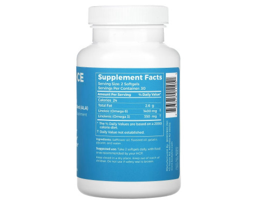 BodyBio, Balance Oil, Linoleic Acid (LA) & Linolenic Acid Blend (ALA), 60 Non-GMO Softgels BodyBio, Balance Oil, Linoleic Acid (LA) & Linolenic Acid Blend (ALA), 60 Non-GMO Softgels
