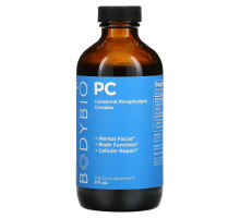 BodyBio, PC, Liposomal Phospholipid Complex, 8 fl oz