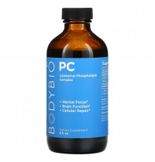 BodyBio, PC, Liposomal Phospholipid Complex, 8 fl oz