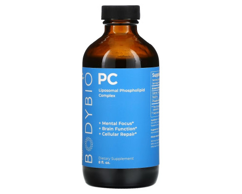 BodyBio, PC, Liposomal Phospholipid Complex, 8 fl oz BodyBio, PC, Liposomal Phospholipid Complex, 8 fl oz