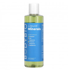 BodyBio, Liquid Minerals, 8 fl oz (236 ml)