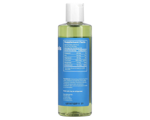 BodyBio, Liquid Minerals, 8 fl oz (236 ml) BodyBio, Liquid Minerals, 8 fl oz (236 ml)