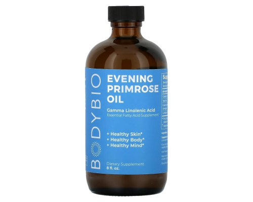 BodyBio, Evening Primrose Oil, 8 fl oz BodyBio, Evening Primrose Oil, 8 fl oz
