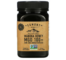 Egmont Honey, Multifloral Manuka Honey, Raw And Unpasteurized, MGO 100+, 17.6 oz (500 g)