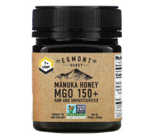 Egmont Honey, Manuka Honey, Raw And Unpasteurized, MGO 150+, 8.82 oz (250 g)