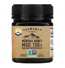 Egmont Honey, Manuka Honey, Raw And Unpasteurized, MGO 150+, 8.82 oz (250 g)