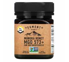 Egmont Honey, Manuka Honey, Raw And Unpasteurized, 573+ MGO, 8.82 oz (250 g)