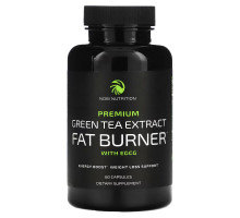 Nobi Nutrition, Premium Green Tea Extract Fat Burner with EGCG, 60 Capsules