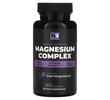 Nobi Nutrition, Magnesium Complex, Maximum Absorption, 60 Capsules