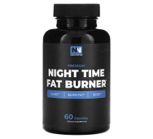 Nobi Nutrition, Premium Night Time Fat Burner, 60 Capsules