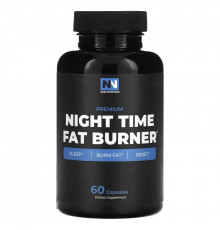 Nobi Nutrition, Premium Night Time Fat Burner, 60 Capsules
