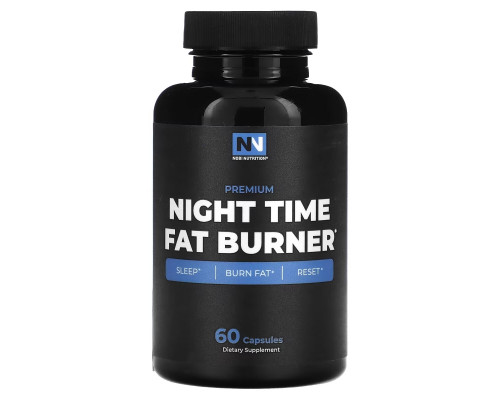 Nobi Nutrition, Premium Night Time Fat Burner, 60 Capsules Nobi Nutrition, Premium Night Time Fat Burner, 60 Capsules