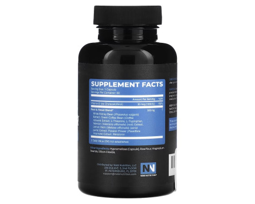 Nobi Nutrition, Premium Night Time Fat Burner, 60 Capsules Nobi Nutrition, Premium Night Time Fat Burner, 60 Capsules