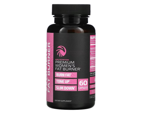 Nobi Nutrition, Premium Women's Fat Burner, 60 Capsules Nobi Nutrition, Premium Women's Fat Burner, 60 Capsules