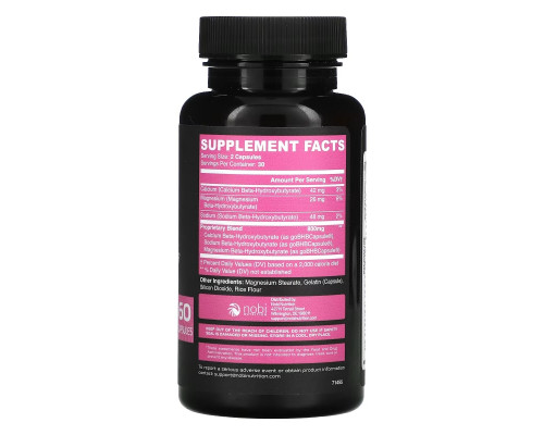 Nobi Nutrition, Premium Women's Fat Burner, 60 Capsules Nobi Nutrition, Premium Women's Fat Burner, 60 Capsules