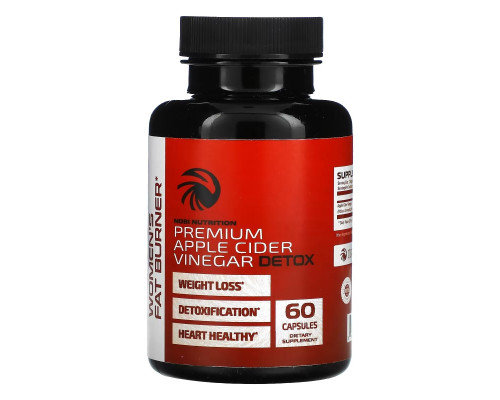 Nobi Nutrition, Premium Apple Cider Vinegar Detox, 60 Capsules Nobi Nutrition, Premium Apple Cider Vinegar Detox, 60 Capsules